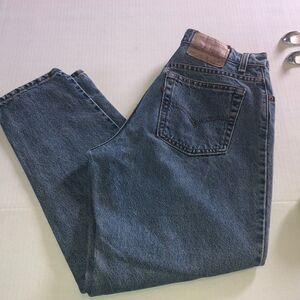 ✔️Vintage Levi High Rise Rib  Mom Jeans
